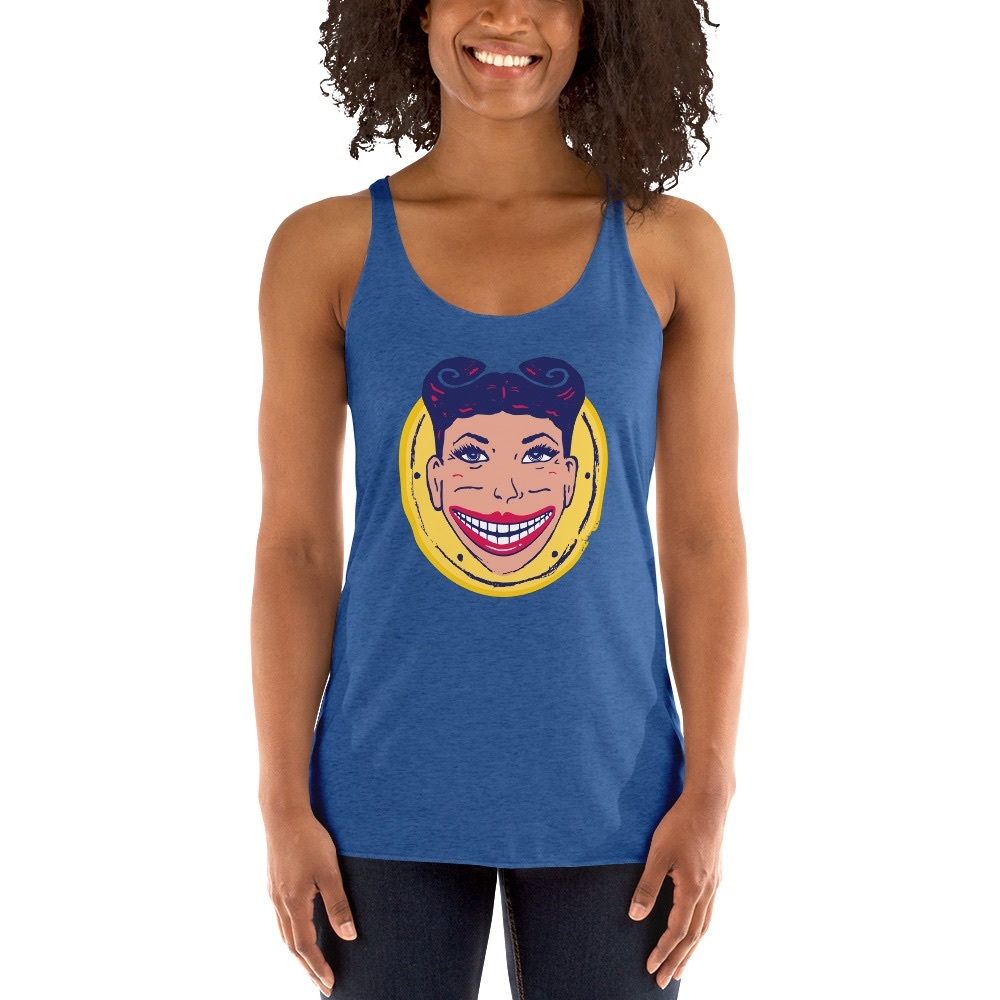 Victory Chick® Tank / Cony Island / Blue / Size L